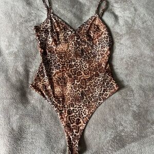 Princess Polly Leopard Bodysuit